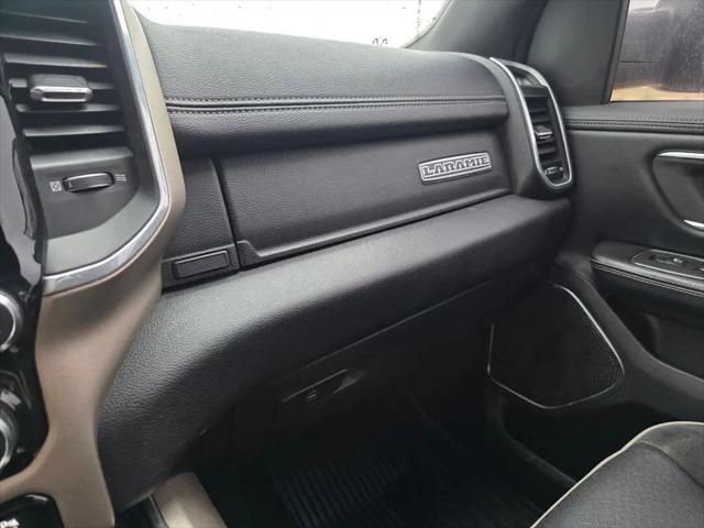 2019 Ram 1500 Laramie Crew Cab 4x4 6'4" Box