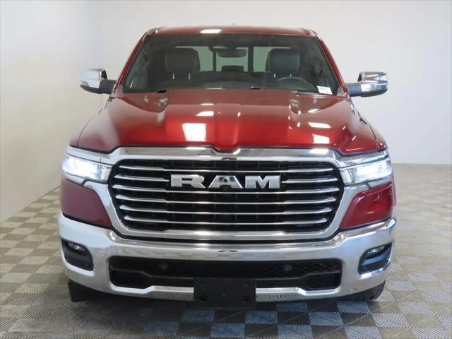 2025 Ram 1500 Laramie Crew Cab 4x4 5'7" Box
