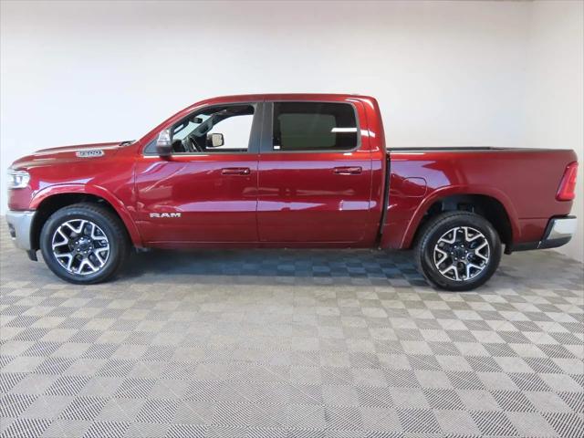 2025 Ram 1500 Laramie Crew Cab 4x4 5'7" Box