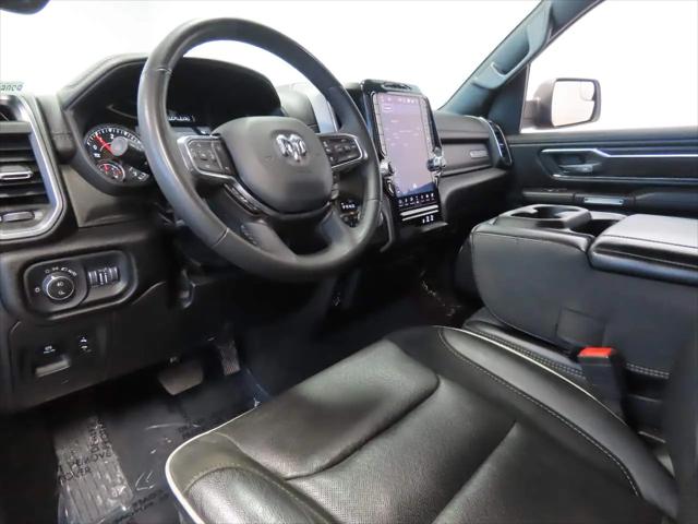 2025 Ram 1500 Laramie Crew Cab 4x4 5'7" Box