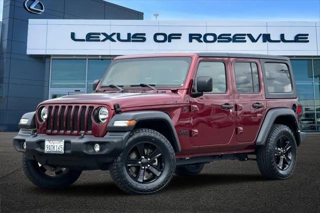 2022 Jeep Wrangler Unlimited Sport Altitude 4x4 for sale in Roseville, CA