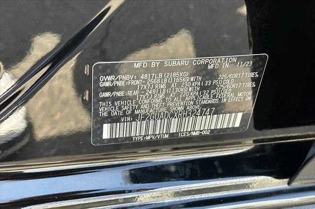 2024 Subaru Crosstrek Premium