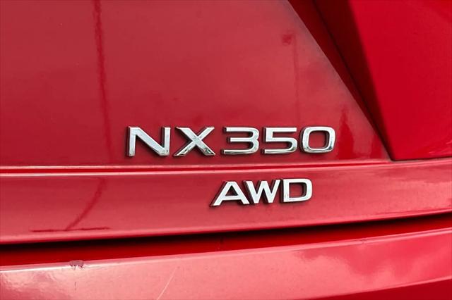 2024 Lexus NX 350 Luxury