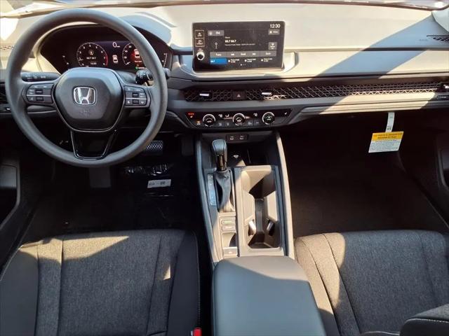 2026 Honda Accord Sedan SE