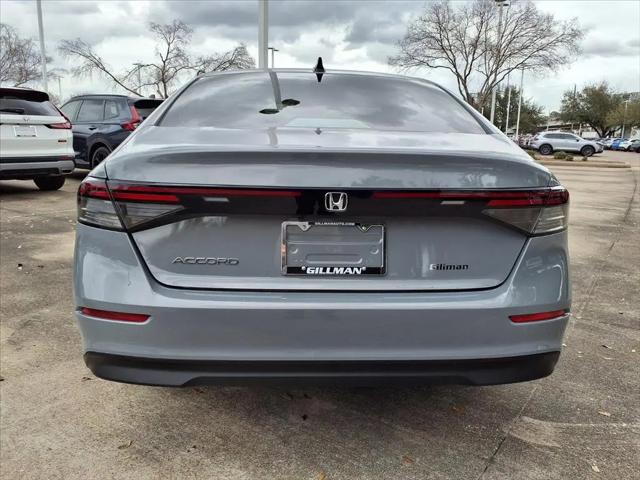 2026 Honda Accord Sedan SE