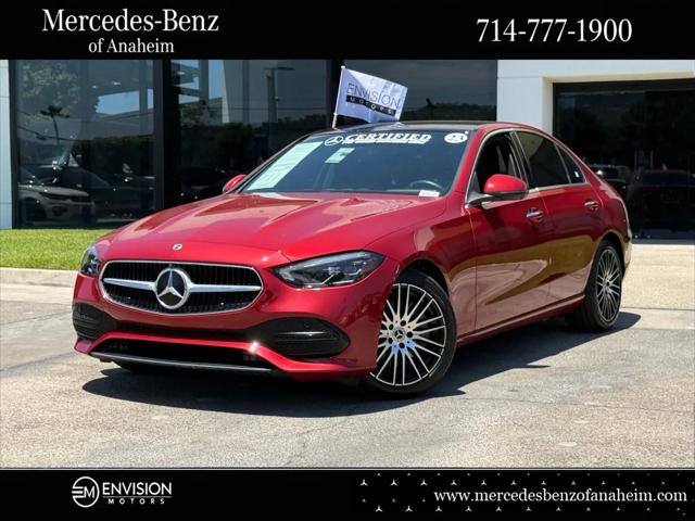 2023 Mercedes-Benz C-CLASS C 300 Sedan for sale in Anaheim, CA