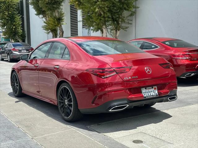 2023 Mercedes-Benz CLA 250 CLA 250