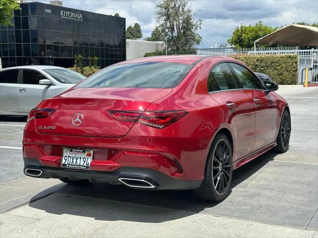 2023 Mercedes-Benz CLA 250 CLA 250