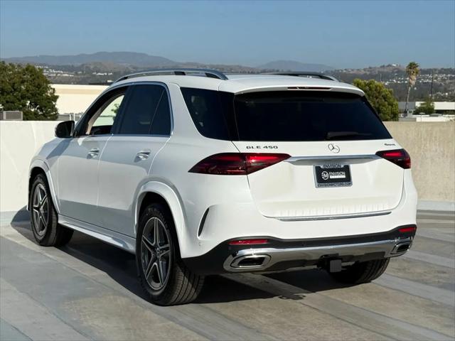 2026 Mercedes-Benz GLE GLE 450 4MATIC