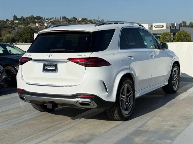 2026 Mercedes-Benz GLE GLE 450 4MATIC