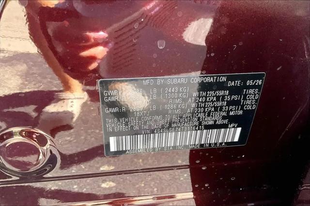 2026 Subaru Forester Premium