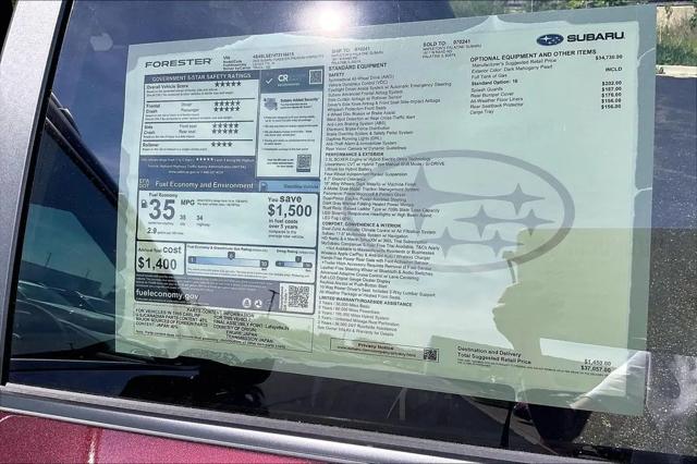 2026 Subaru Forester Premium