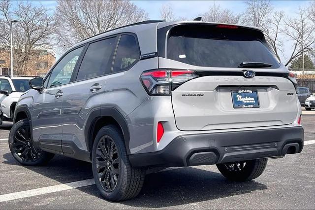 2026 Subaru Forester Sport