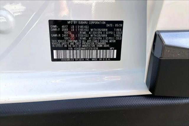 2026 Subaru Crosstrek Limited