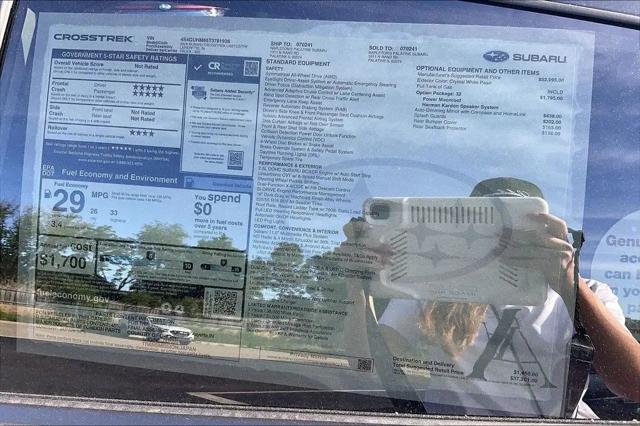2026 Subaru Crosstrek Limited
