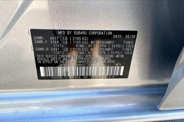 2026 Subaru Crosstrek Standard