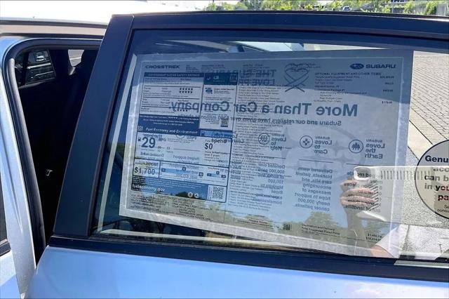 2026 Subaru Crosstrek Standard
