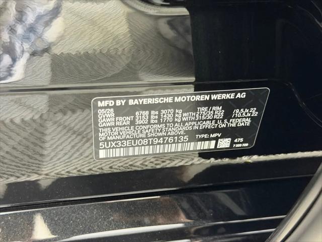 2026 BMW X5 M60i