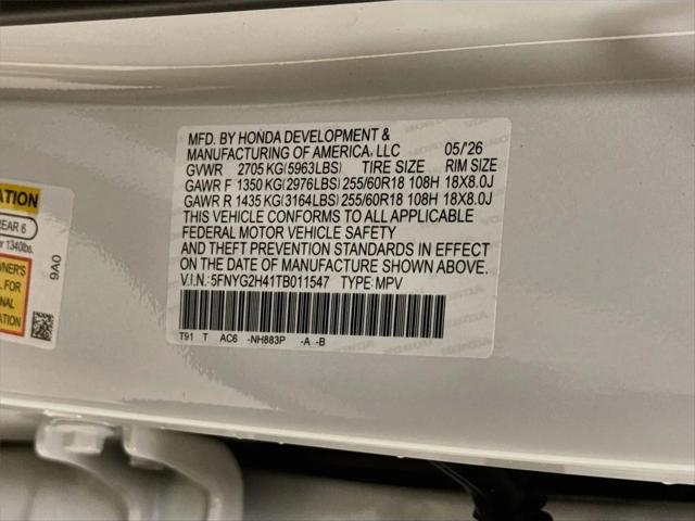 2026 Honda Pilot EX-L