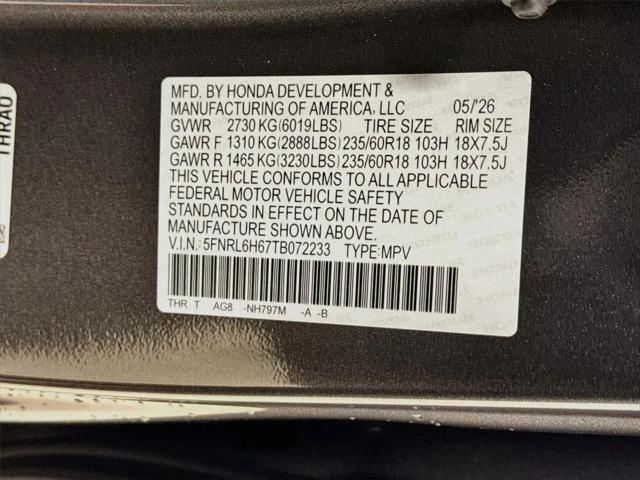 2026 Honda Odyssey EX-L