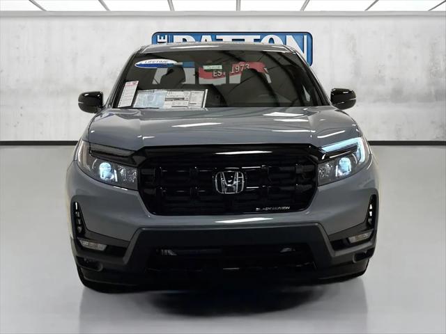 2026 Honda Ridgeline Black Edition
