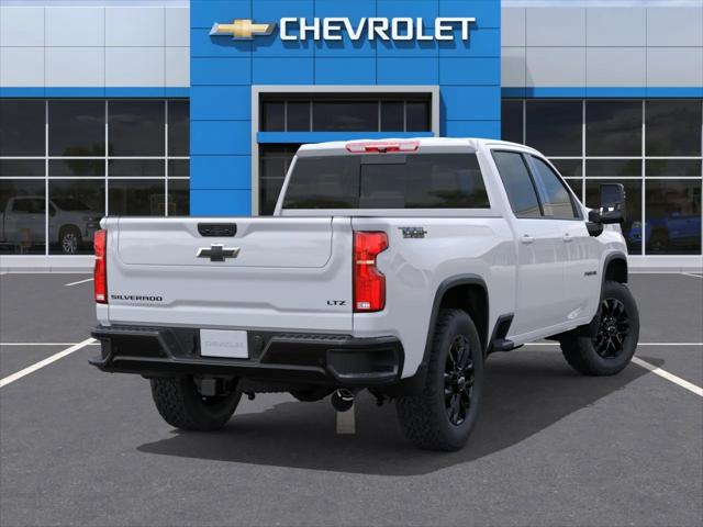 2026 Chevrolet Silverado 2500HD Crew Cab, Standard Bed, LTZ, 4WD
