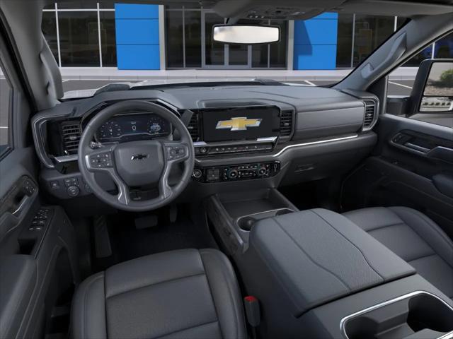 2026 Chevrolet Silverado 2500HD Crew Cab, Standard Bed, LTZ, 4WD