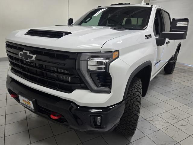 2026 Chevrolet Silverado 2500HD Crew Cab, Standard Bed, LTZ, 4WD
