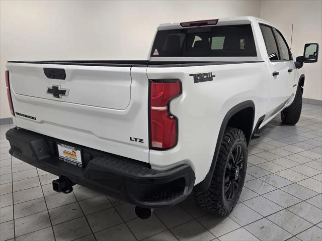 2026 Chevrolet Silverado 2500HD Crew Cab, Standard Bed, LTZ, 4WD