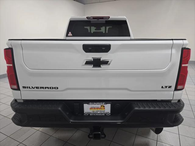 2026 Chevrolet Silverado 2500HD Crew Cab, Standard Bed, LTZ, 4WD