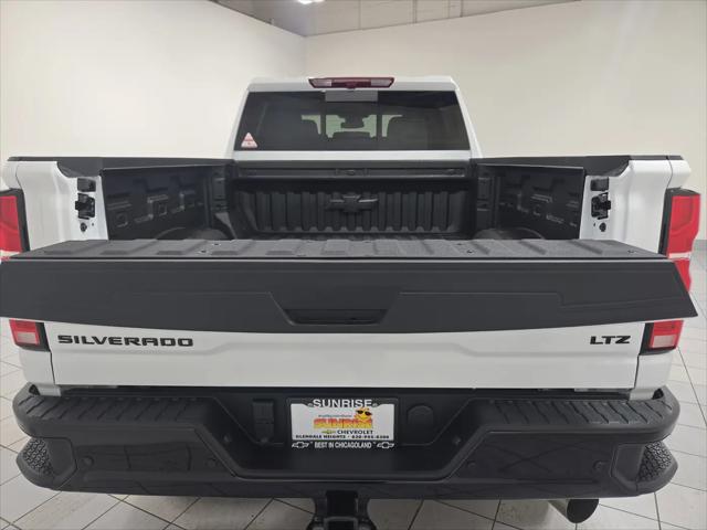 2026 Chevrolet Silverado 2500HD Crew Cab, Standard Bed, LTZ, 4WD