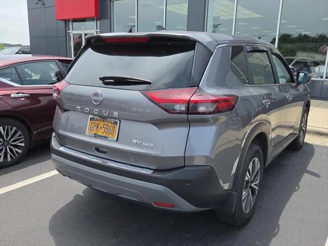 2023 Nissan Rogue SV Intelligent AWD