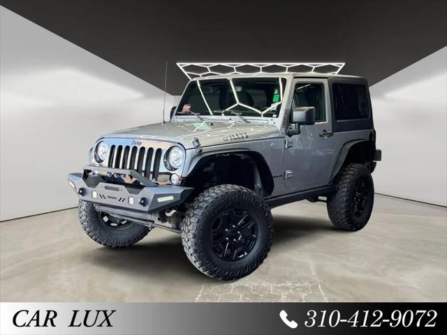 2017 Jeep Wrangler Willys Wheeler 4x4 for sale in Lennox, CA