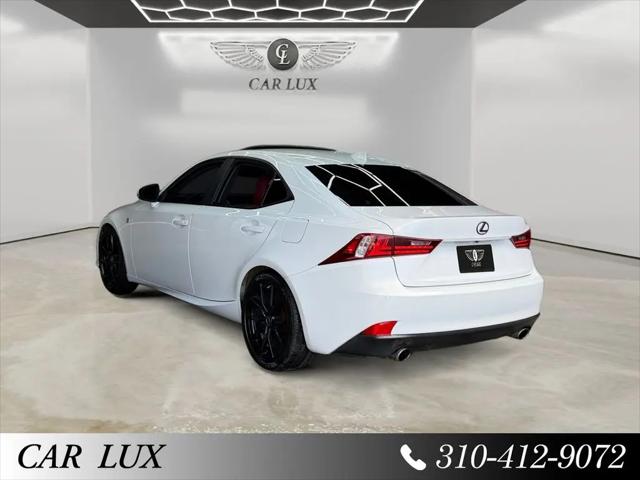 2014 Lexus IS 350 IS 350