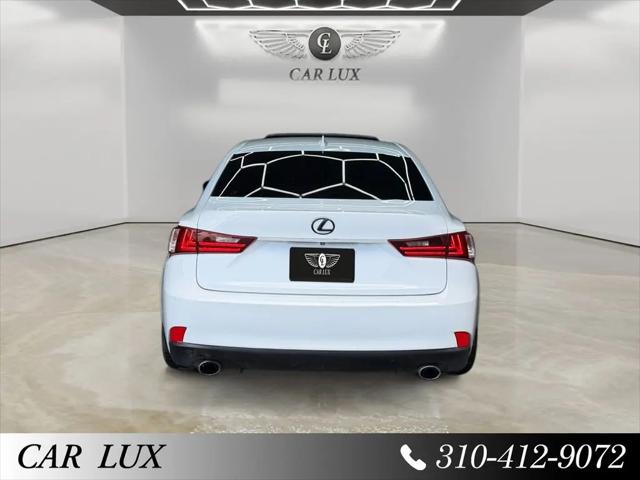 2014 Lexus IS 350 IS 350