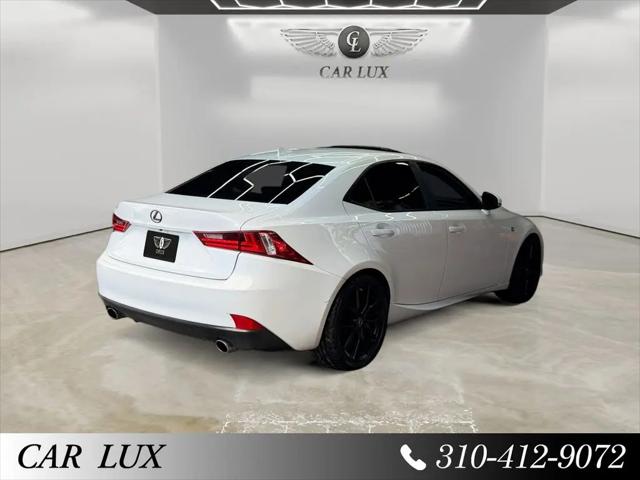 2014 Lexus IS 350 IS 350