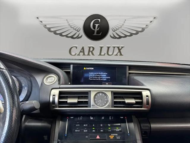 2014 Lexus IS 350 IS 350