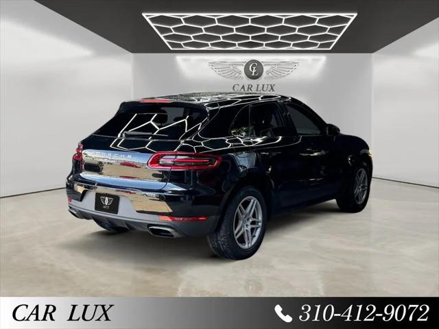 2018 Porsche Macan Sport Edition