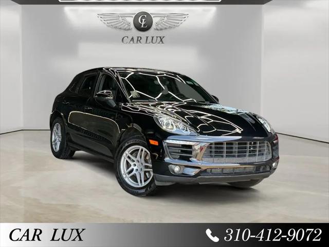 2018 Porsche Macan Sport Edition