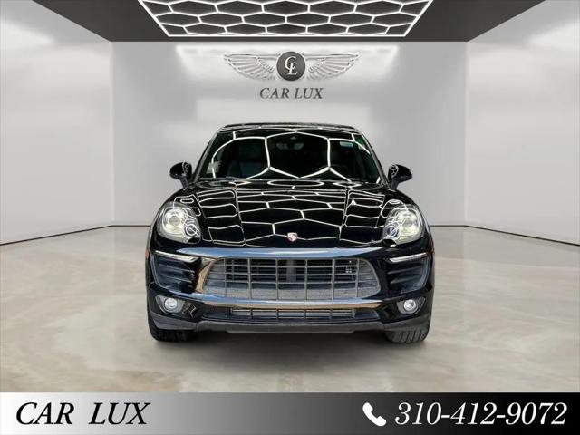 2018 Porsche Macan Sport Edition