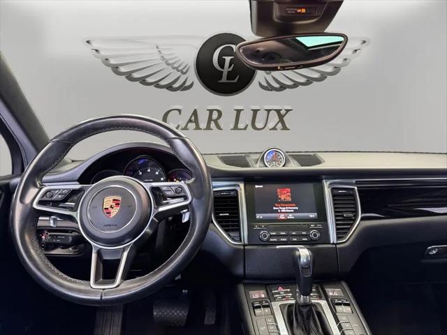 2018 Porsche Macan Sport Edition
