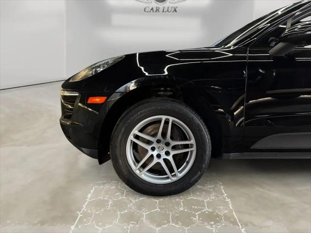 2018 Porsche Macan Sport Edition
