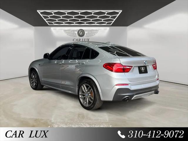2017 BMW X4 M40i