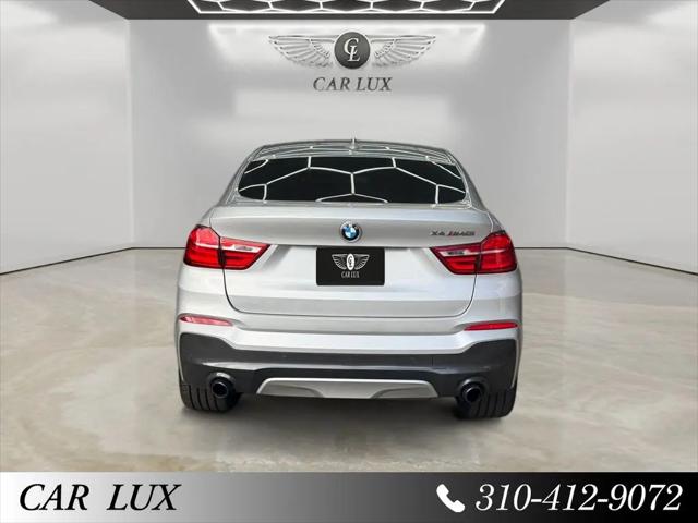 2017 BMW X4 M40i