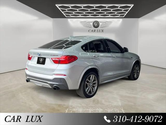 2017 BMW X4 M40i