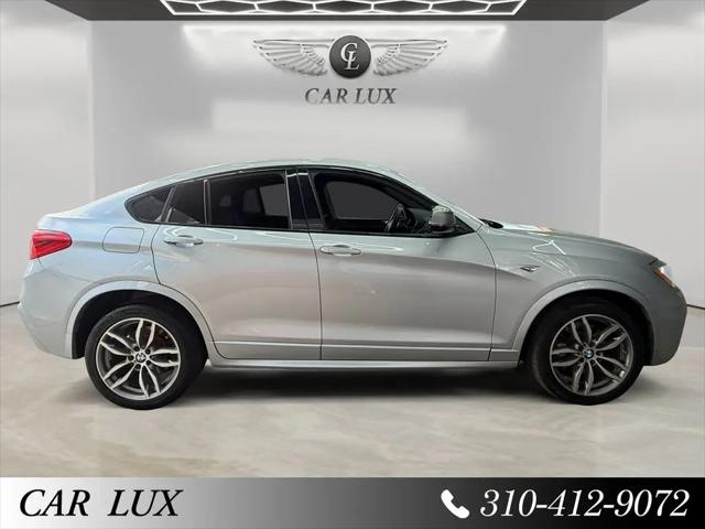 2017 BMW X4 M40i