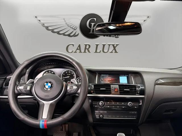 2017 BMW X4 M40i