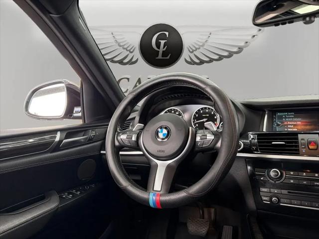 2017 BMW X4 M40i