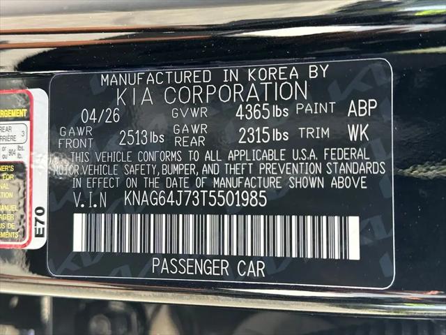 2026 Kia K5 GT-Line FWD