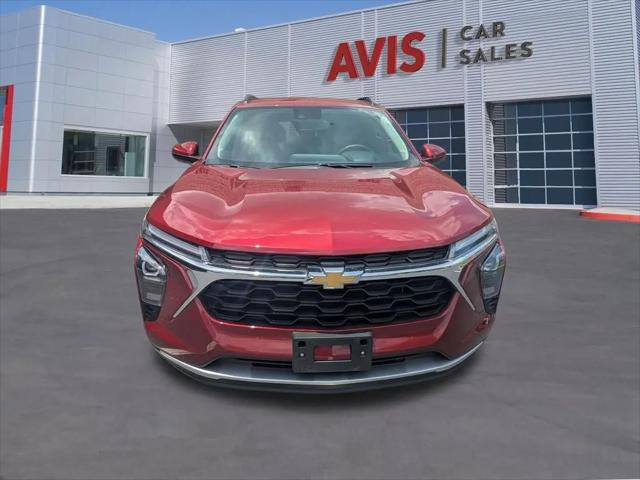 2025 Chevrolet Trax FWD LT